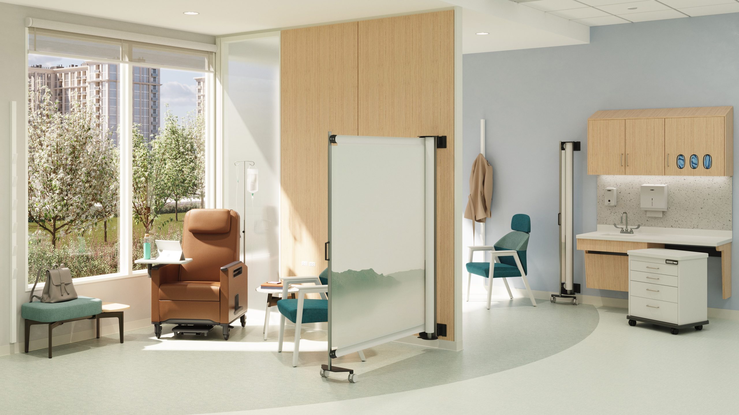 patient room
