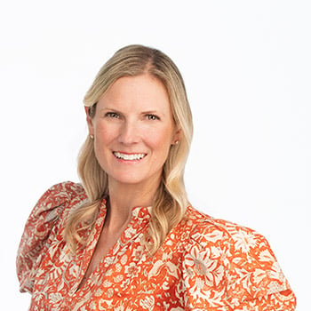 person smiling at the camera