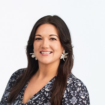 person smiling at the camera