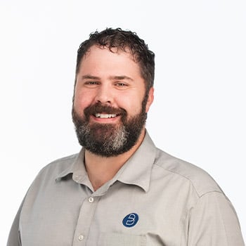 person smiling at the camera
