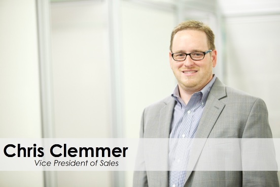 Chris Clemmer Bio - Vice President of Sales