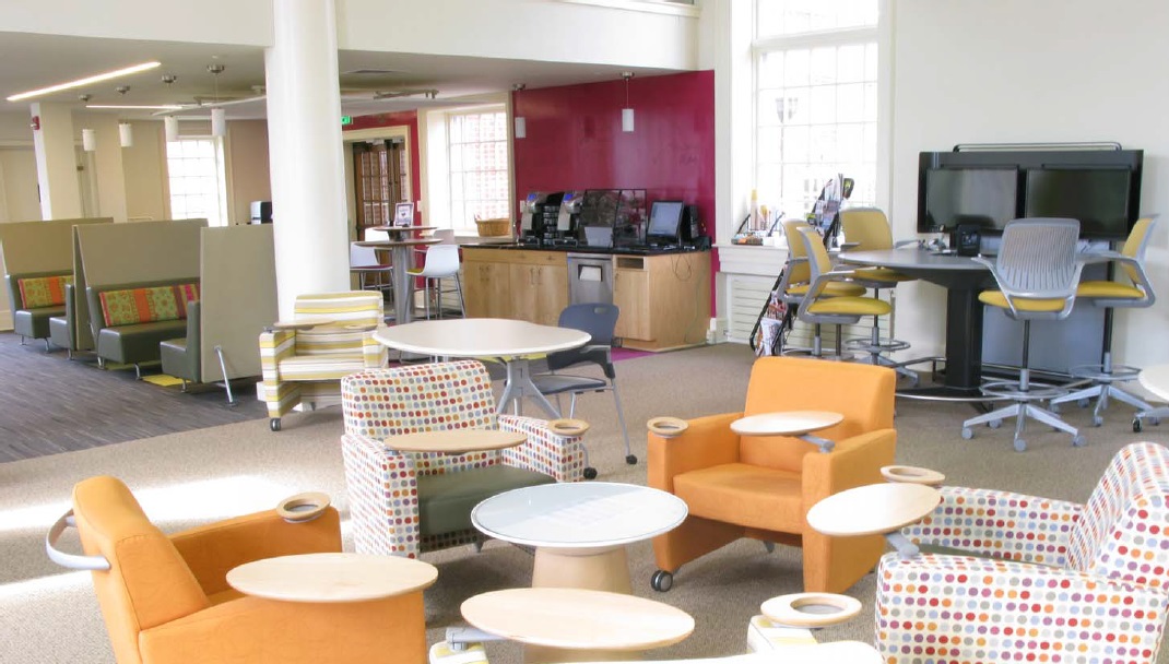 Chatham Hall Library Renovation - 2