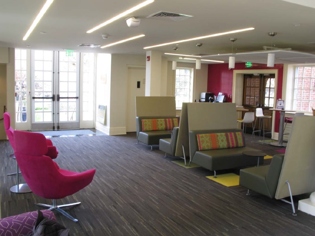 Chatham Hall Library Renovation - 1