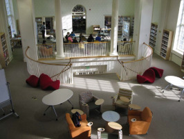 Chatham Hall Library Renovation - 4