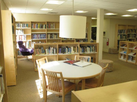 Chatham Hall Library Renovation - 5