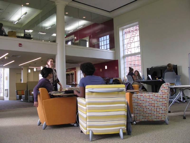 Chatham Hall Library Renovation - 11