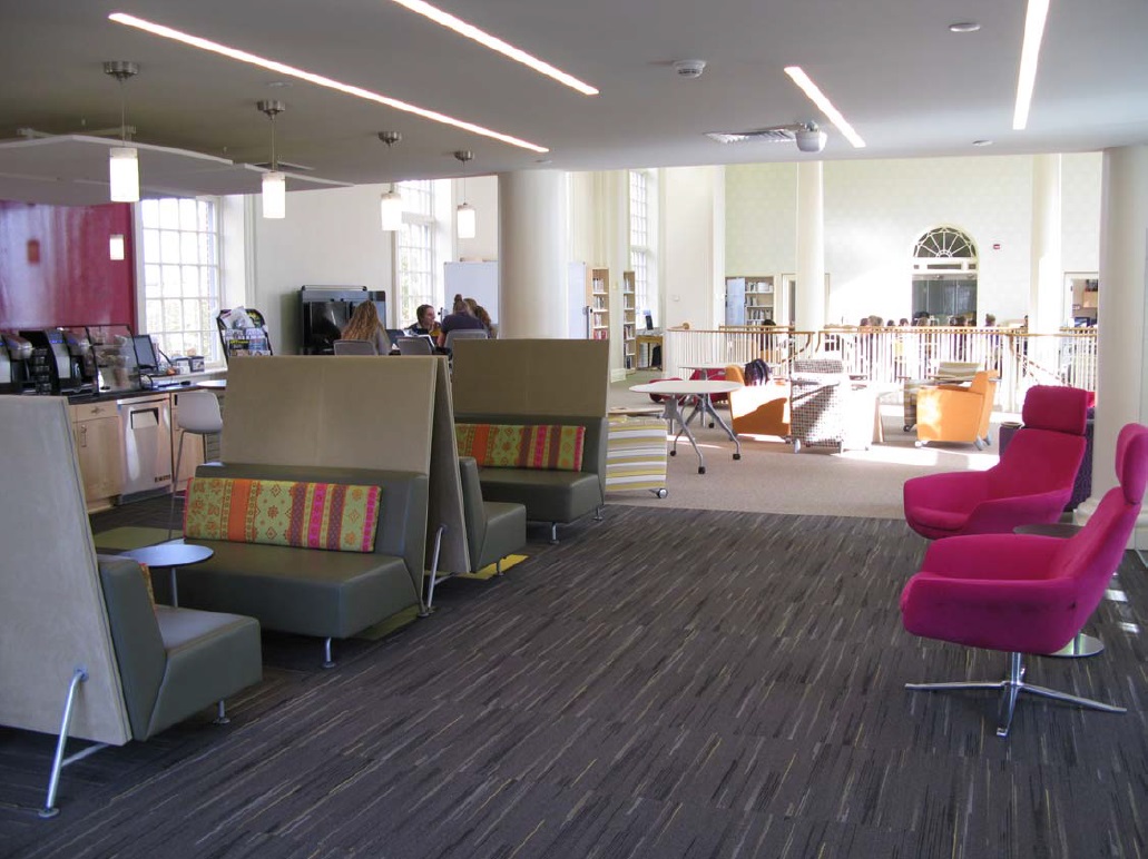 Chatham Hall Library Renovation - 14