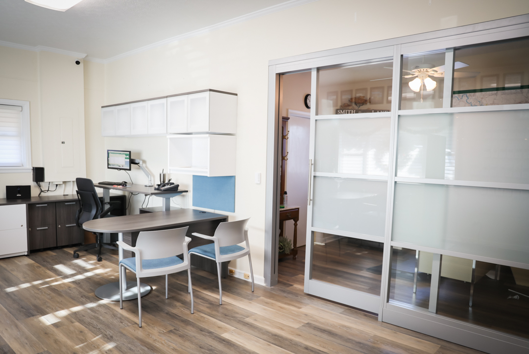 Office & Privacy Wall