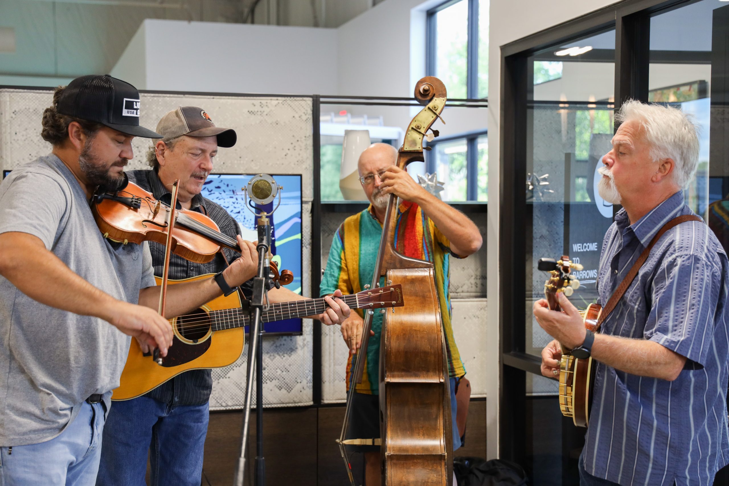 Mason Creek Bluegrass Band